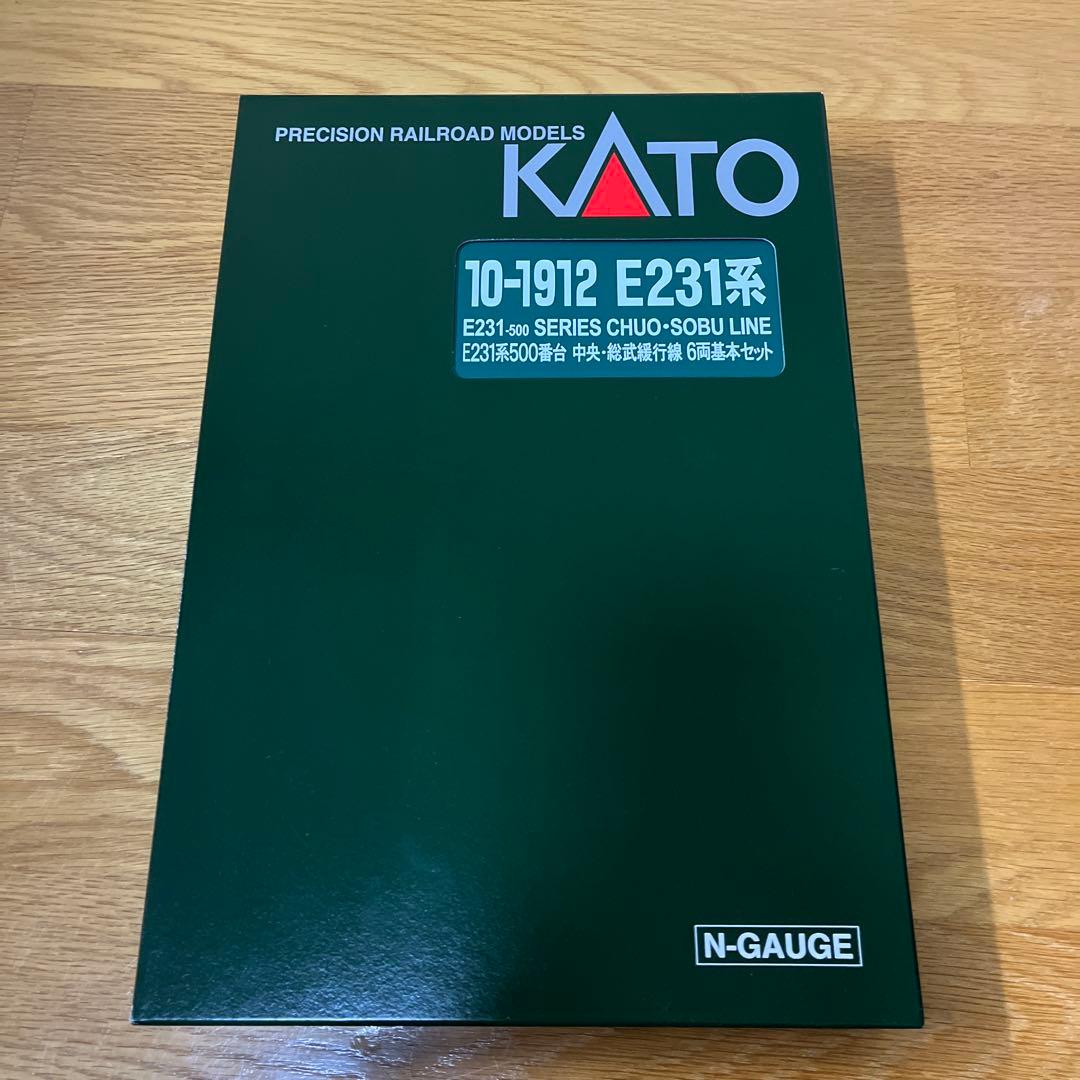 kato E231系500番台　中央・総武緩行線　基本＋増結