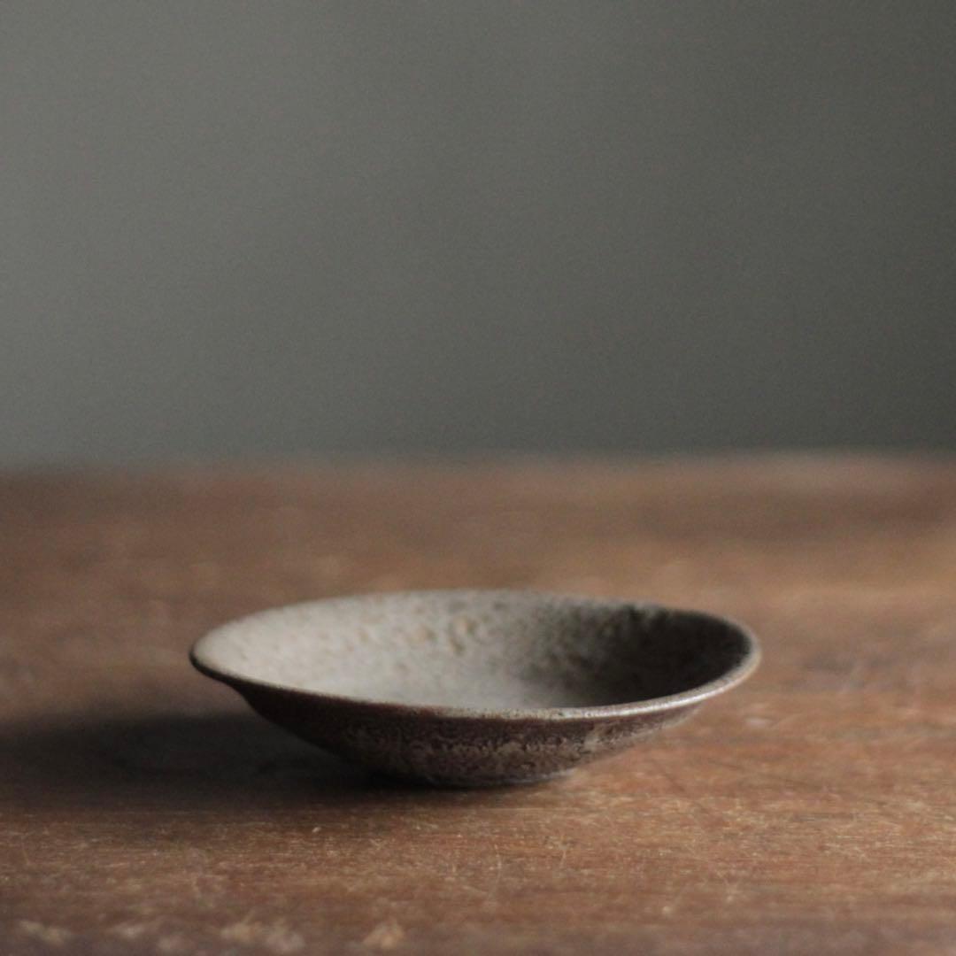 かいらぎのある 井戸手 平盃 古美術 古道具 アンティーク 酒器