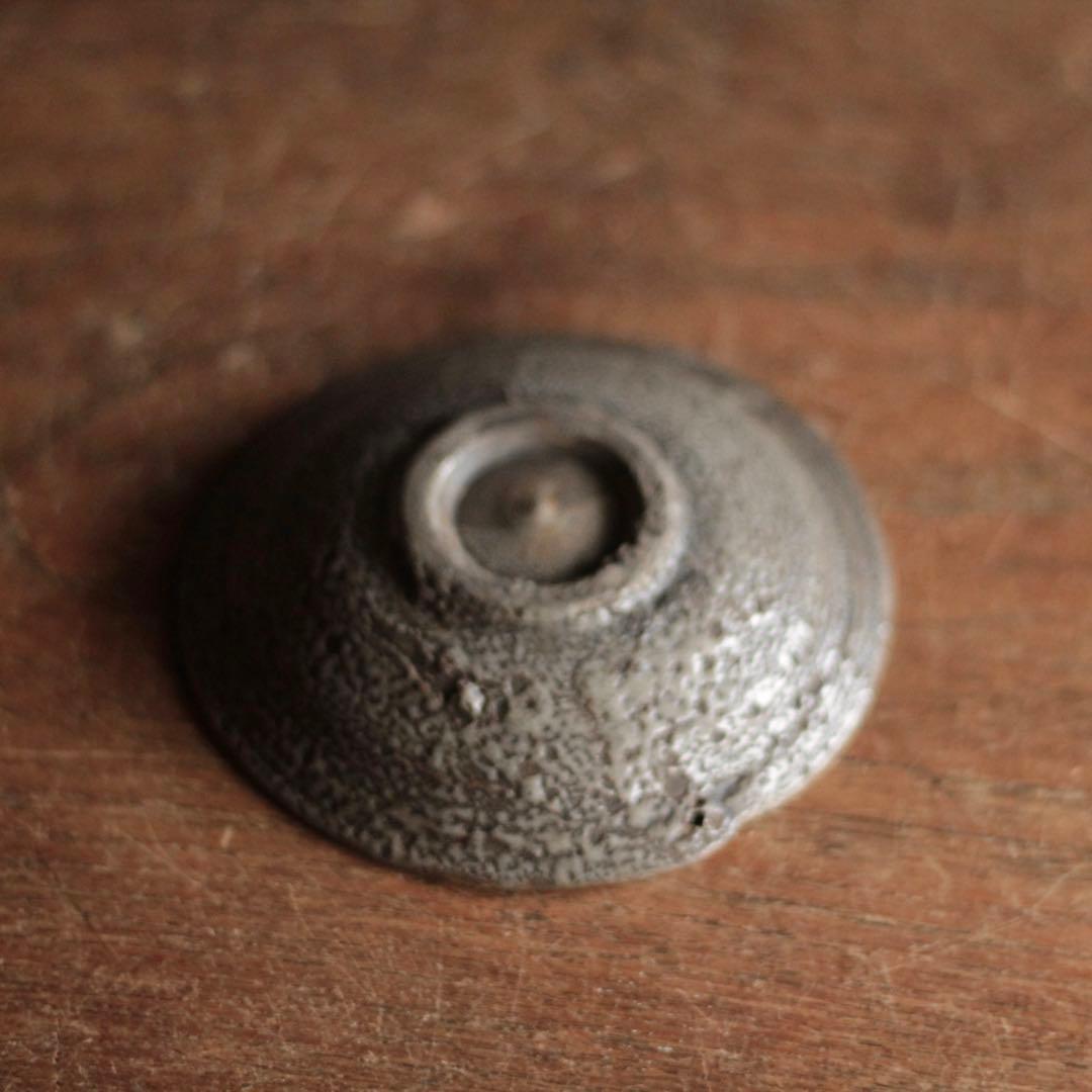 かいらぎのある 井戸手 平盃 古美術 古道具 アンティーク 酒器