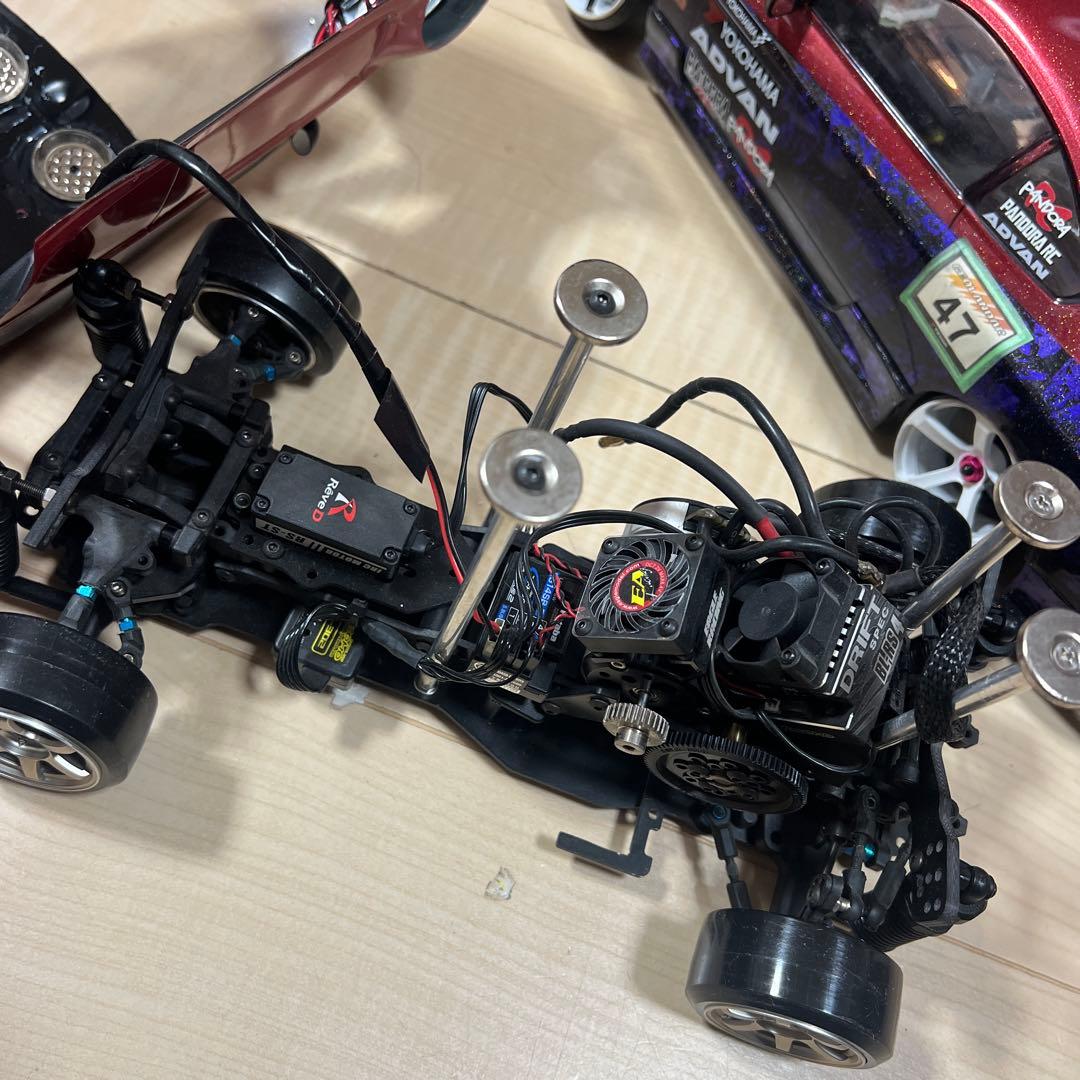 ラジドリ　引退　即ドリ　ドリフト　フルセット