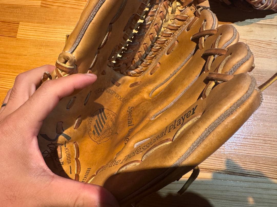 R*Y様 野球グローブ（複数色）