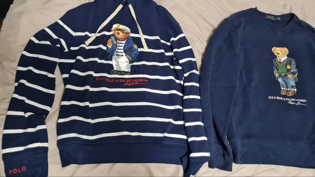 ラルフローレン ポロベア サイズS (3着)