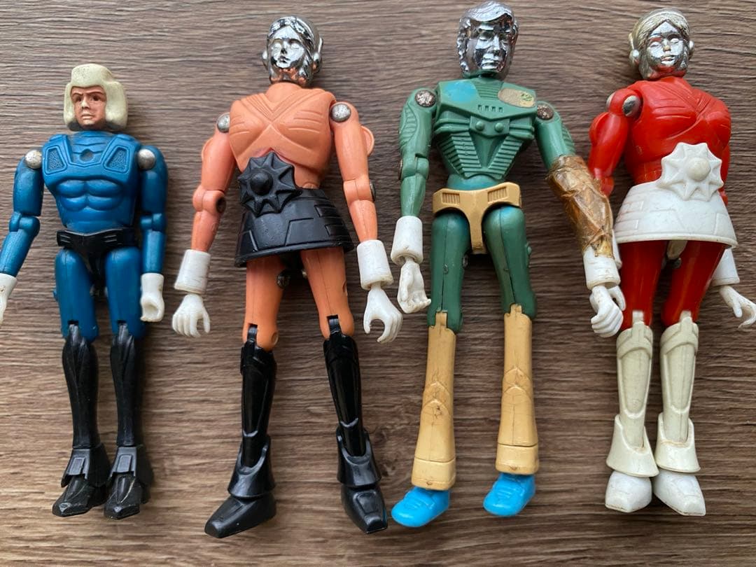 【ジャンク】ミクロマン　パーツ取り