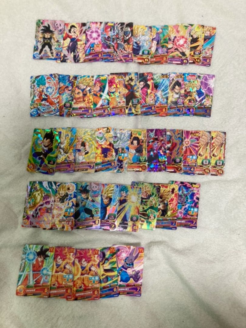 ドラゴンボールヒーローズ　約800枚まとめ売り