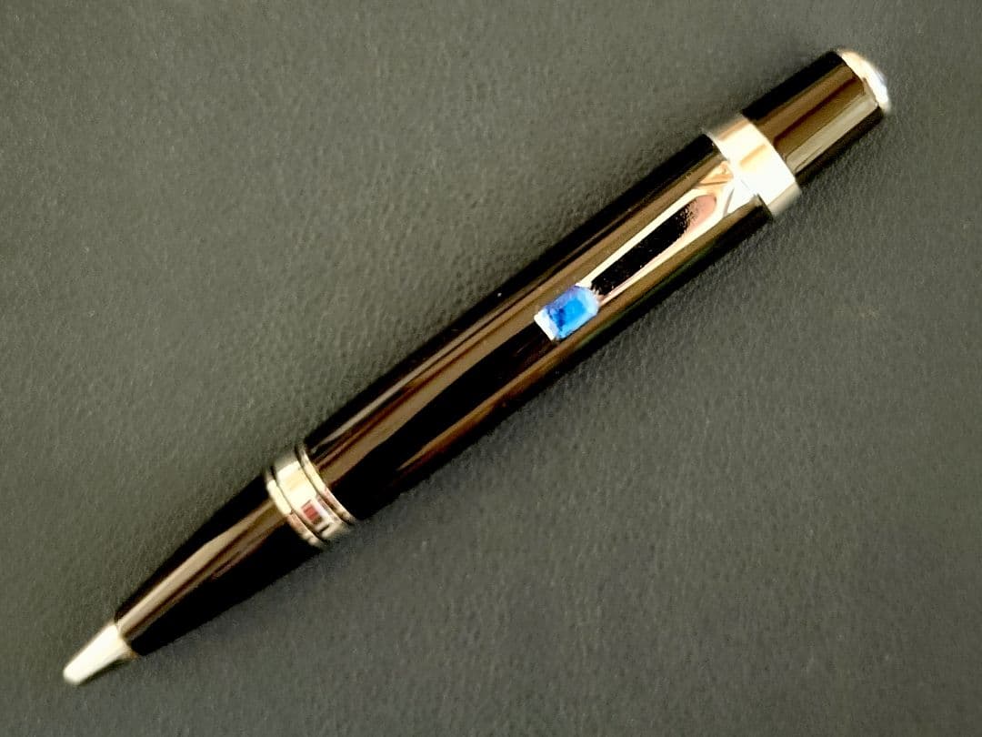 日本未流通品 高級 マイスターボールペン クライナー ブルートパーズ