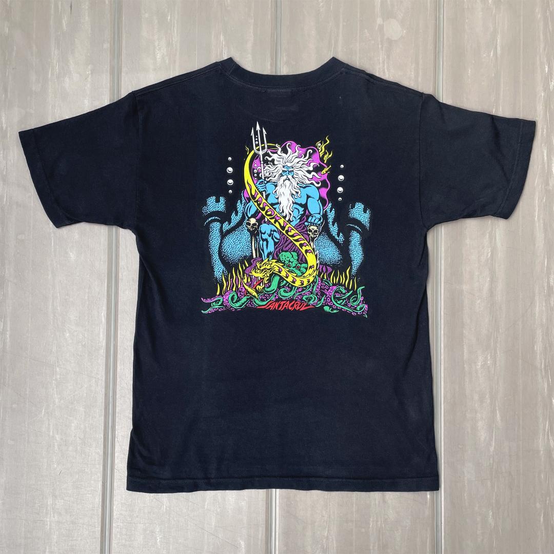 【NHS黒タグ】廃盤 サンタクルーズ ジェイソン・ジェシー Tシャツ ビンテージ