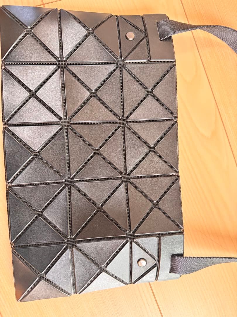 BAO BAO ISSEY MIYAKE ショルダーバッグ ブラック