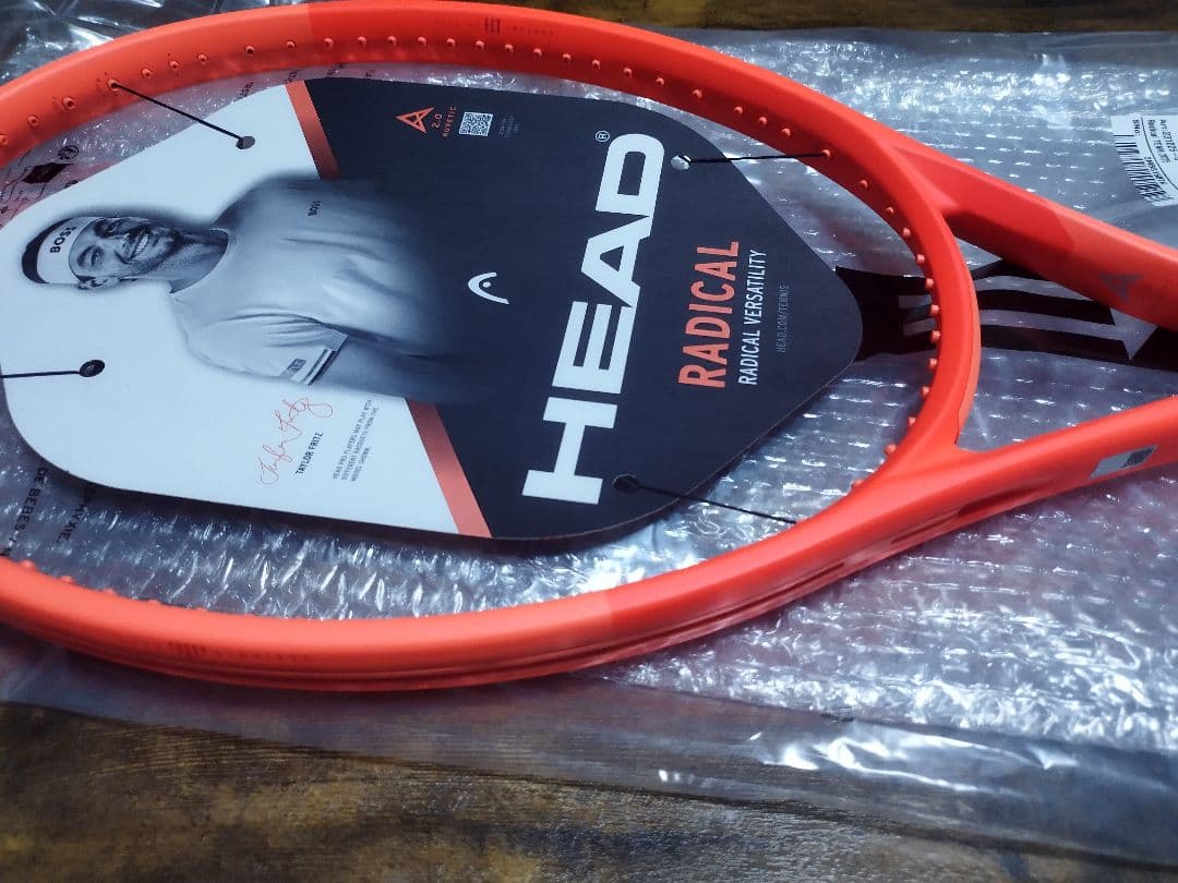 HEAD RADICALTEAM2025グリップ1