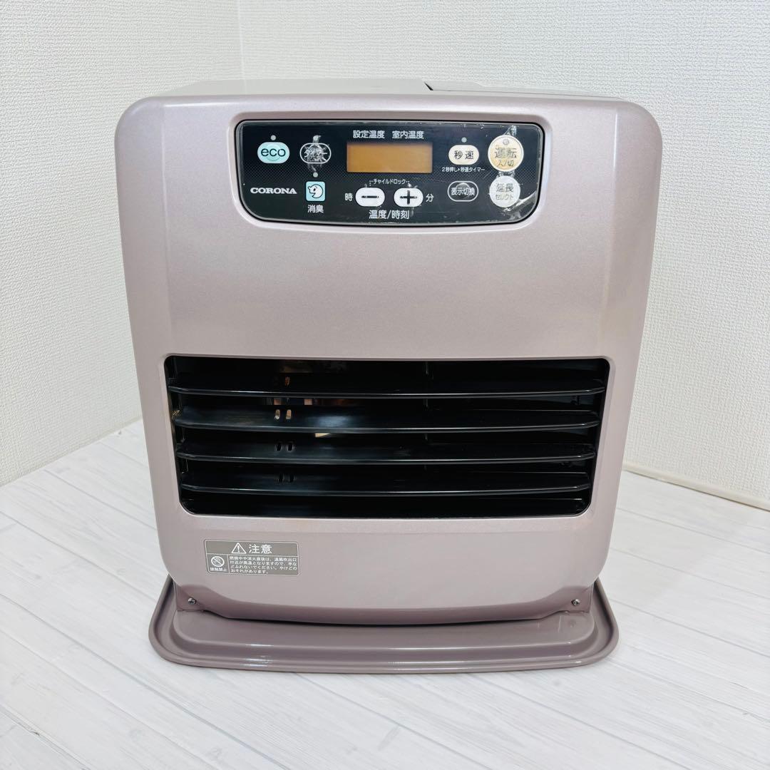 CORONA ファンヒーター FH-VG3317Y-P VGタイプ 暖房器具