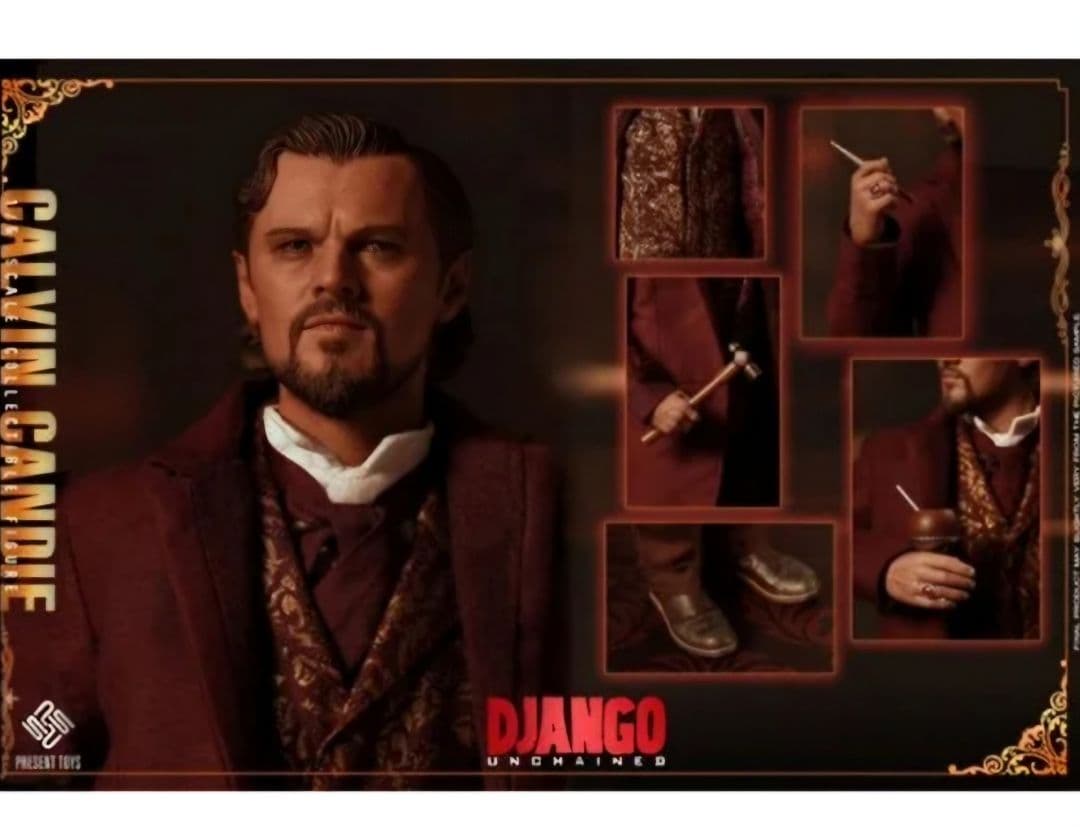 PRESENT TOYS 1/6 DJANGO ジャンゴ カルビン キャンディ