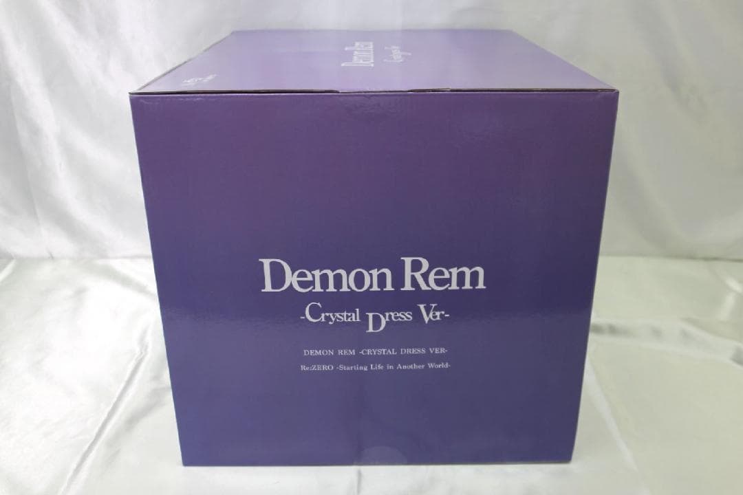 【未開封品】渋谷スクランブル 鬼レム Crystal Dress Ver