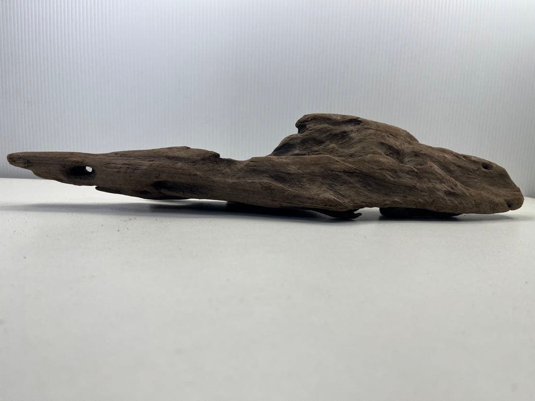 k42アク抜き済み流木 爬虫類シェルター レイアウト用 インテリア エアプランツ