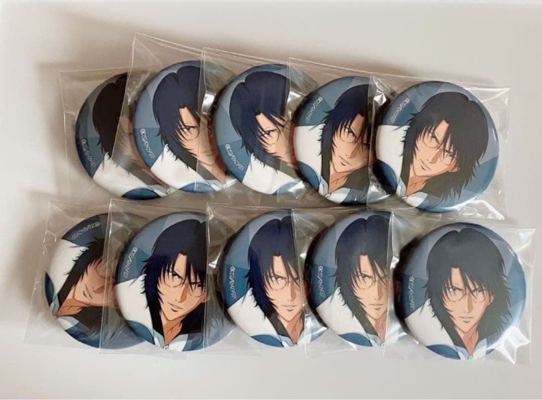 忍足侑士 缶バッジ 10点セット