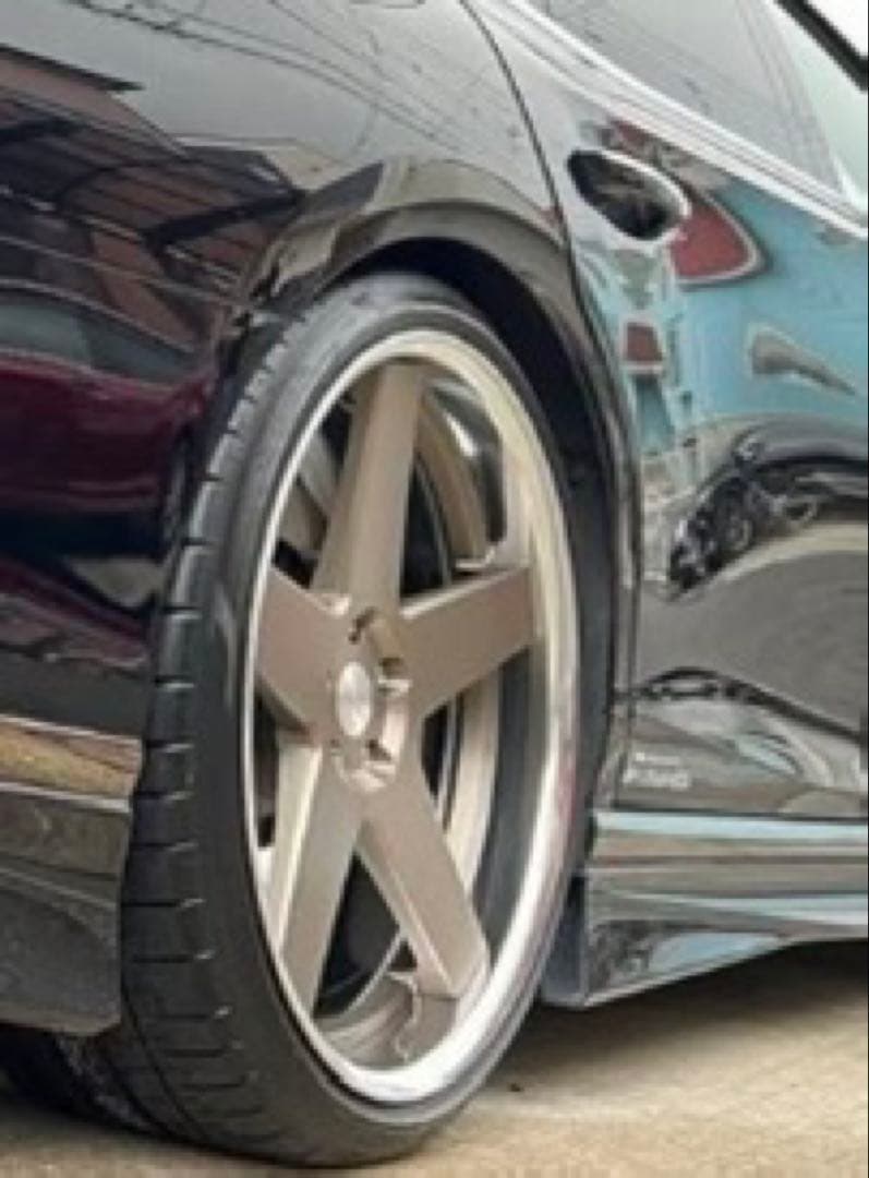 22インチ ハイパーフォージド　c5 LS500h