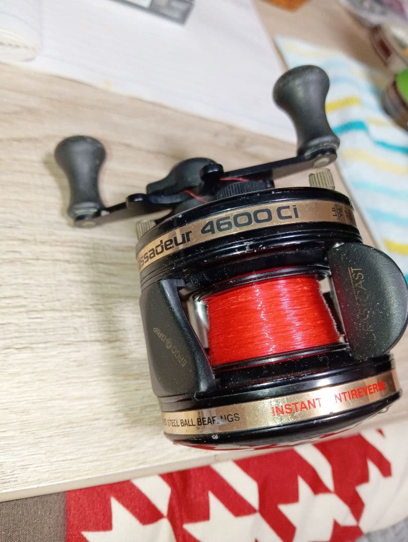 アブガルシアリール4600CI