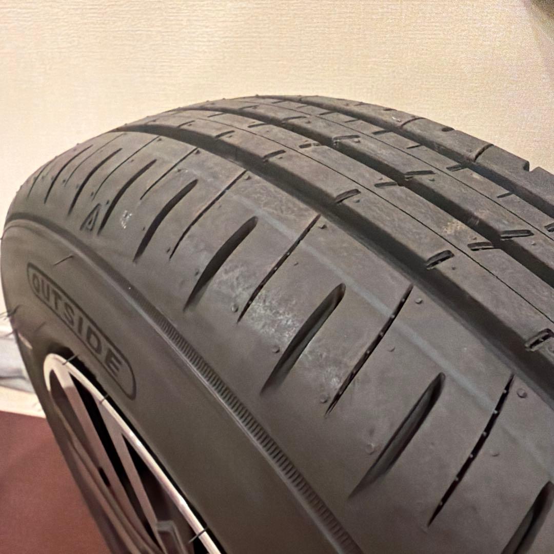 トヨタ　ルーミー純正アルミホイール　タイヤ付　一本　14インチ　①