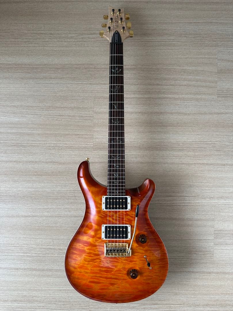 PRS Wood Library Custom24 1pトップ ハカランダ指板