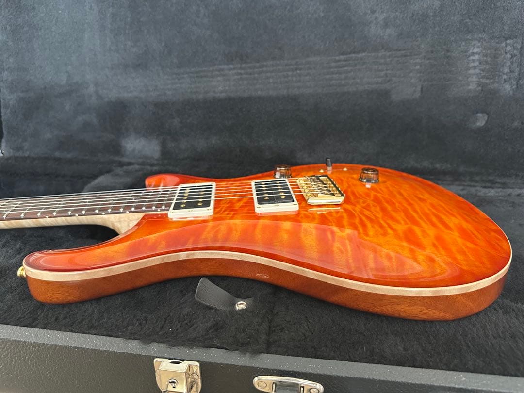 PRS Wood Library Custom24 1pトップ ハカランダ指板