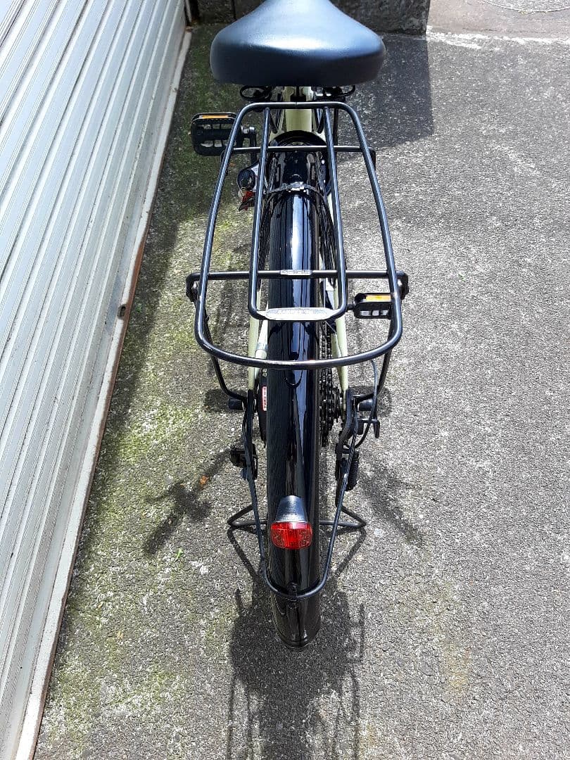 【東京都国分寺市引取限定】26型6段LEDオートライト付き自転車