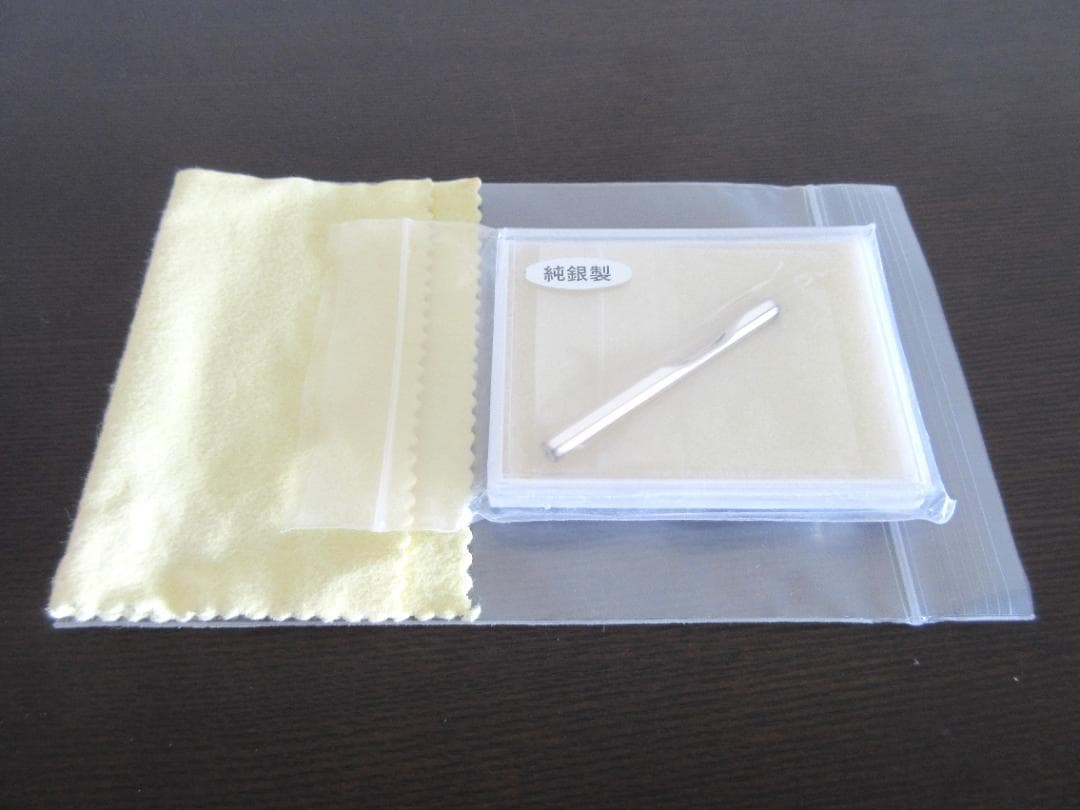 鍼管　純銀製、6角、新品、未開封、未使用、鍼灸