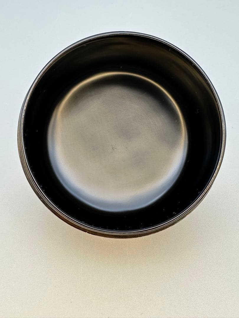 茶道具　棗　川瀬表完　竹林蒔絵