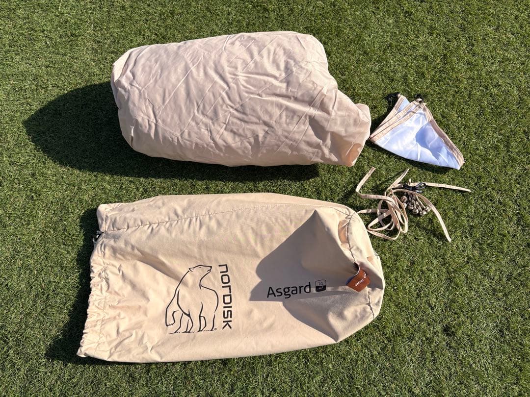 「値下げ対応可」ノルディスク　アスガルド7.1 インナーテント