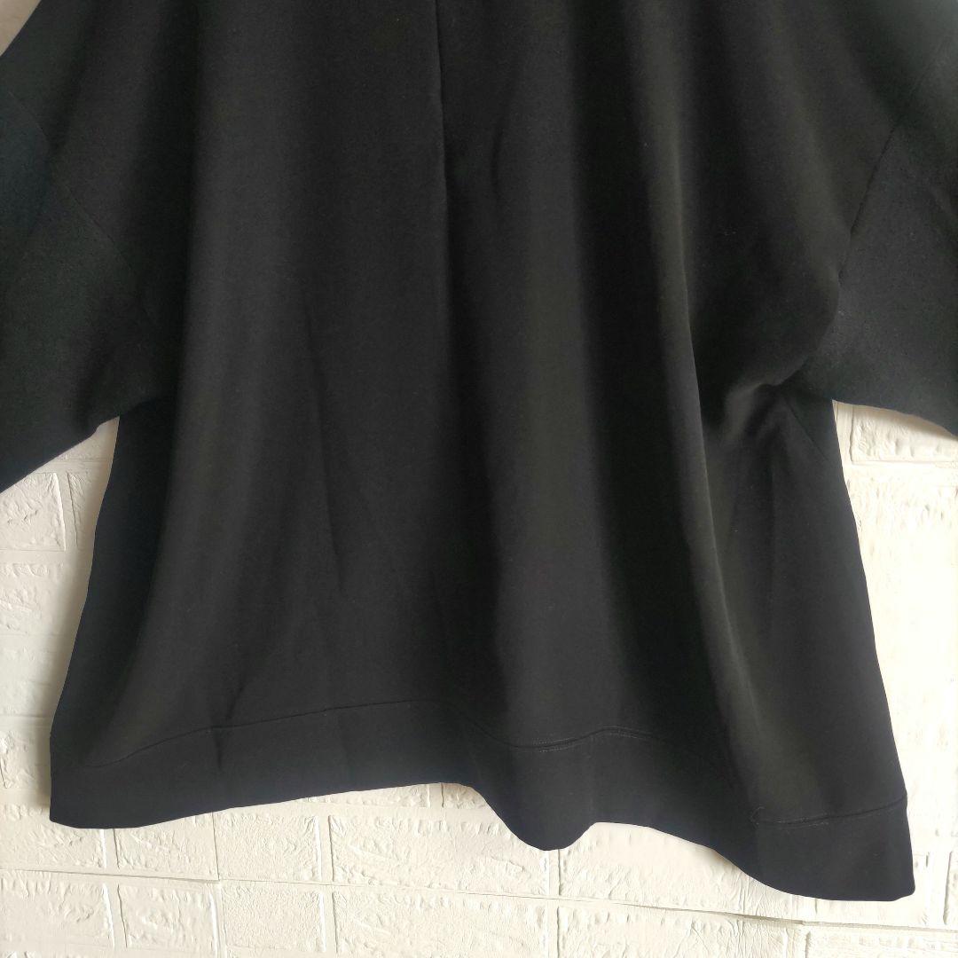 ENFOLD エンフォルド　異素材　ドッキング　ブラウス　ニット　トップス