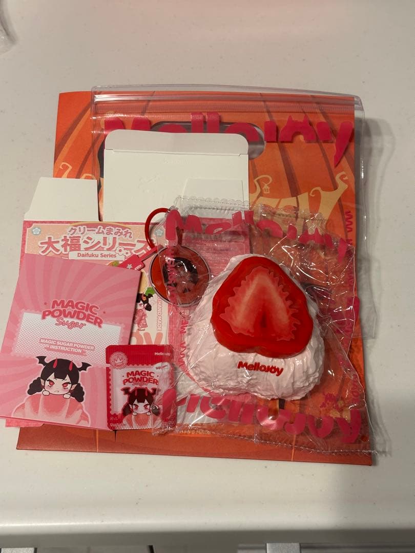 mellojoy 大福シリーズ　いちご
