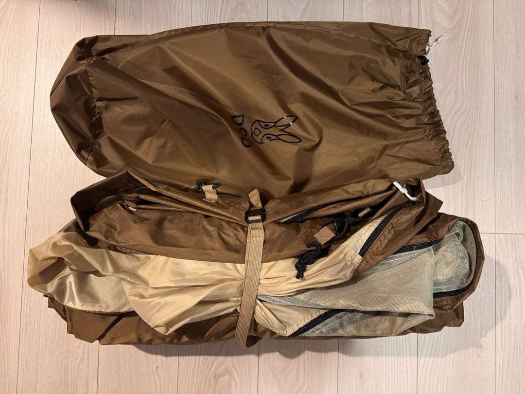 DOD カマボコテント3L (タンカラー) と・・・