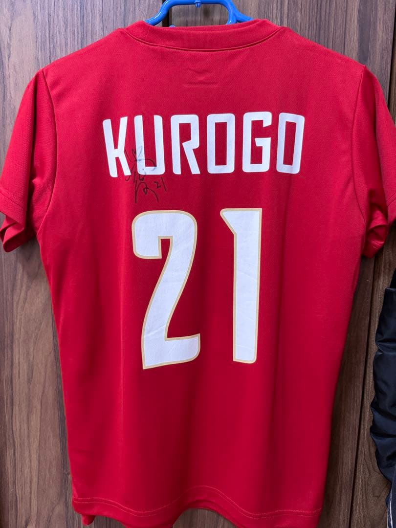 Mizuno 日本代表 バレーボールシャツ 21 KUROGO