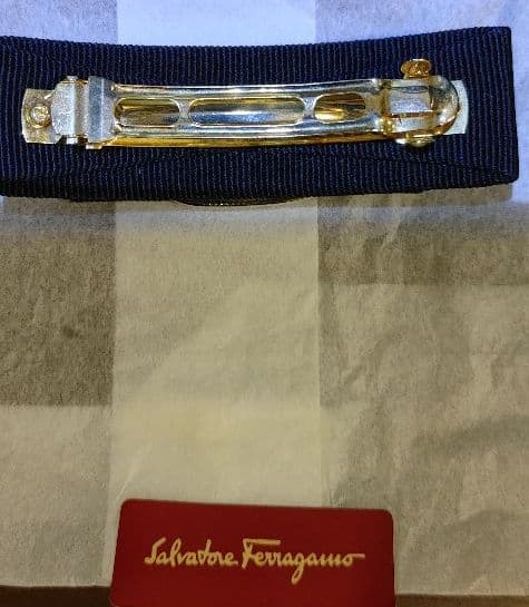 【サルバトーレ フェラガモ 】バレッタ 未使用品