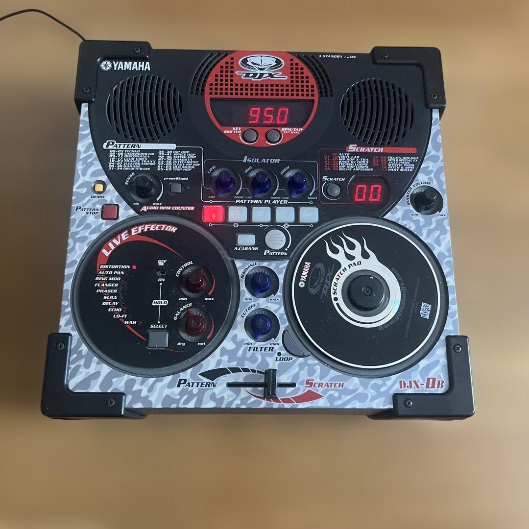 生産完了品　YAMAHA　DJX-IIB　シーケンサー　リズムマシン