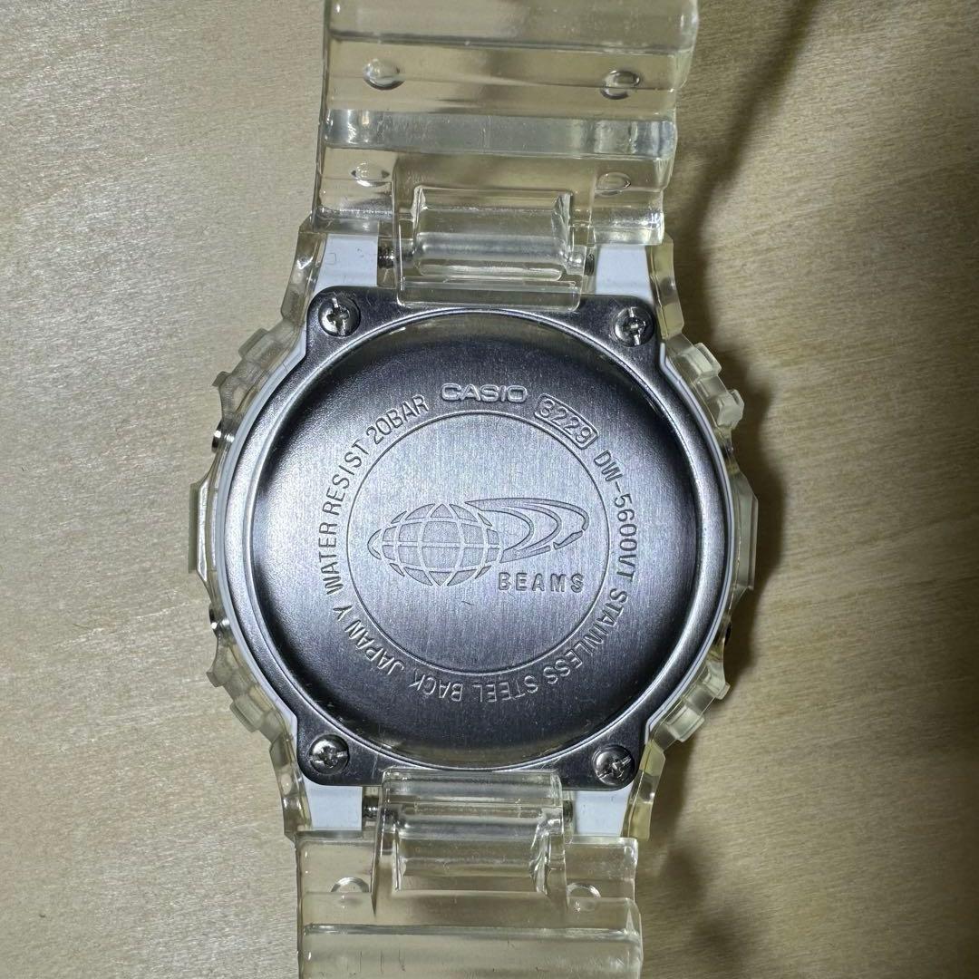 美品 G-SHOCK × BEAMS 別注 DW-5600VT ビームス