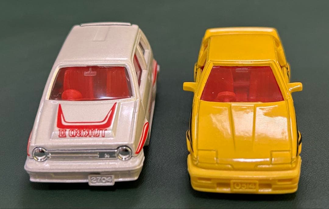 トミカ 赤箱 ホンダ 2種セット