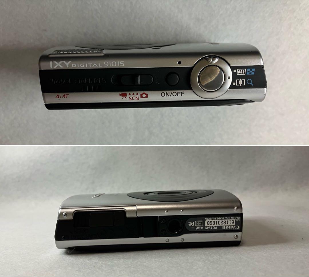 デジタルカメラ Canon IXY DIGITAL 910IS