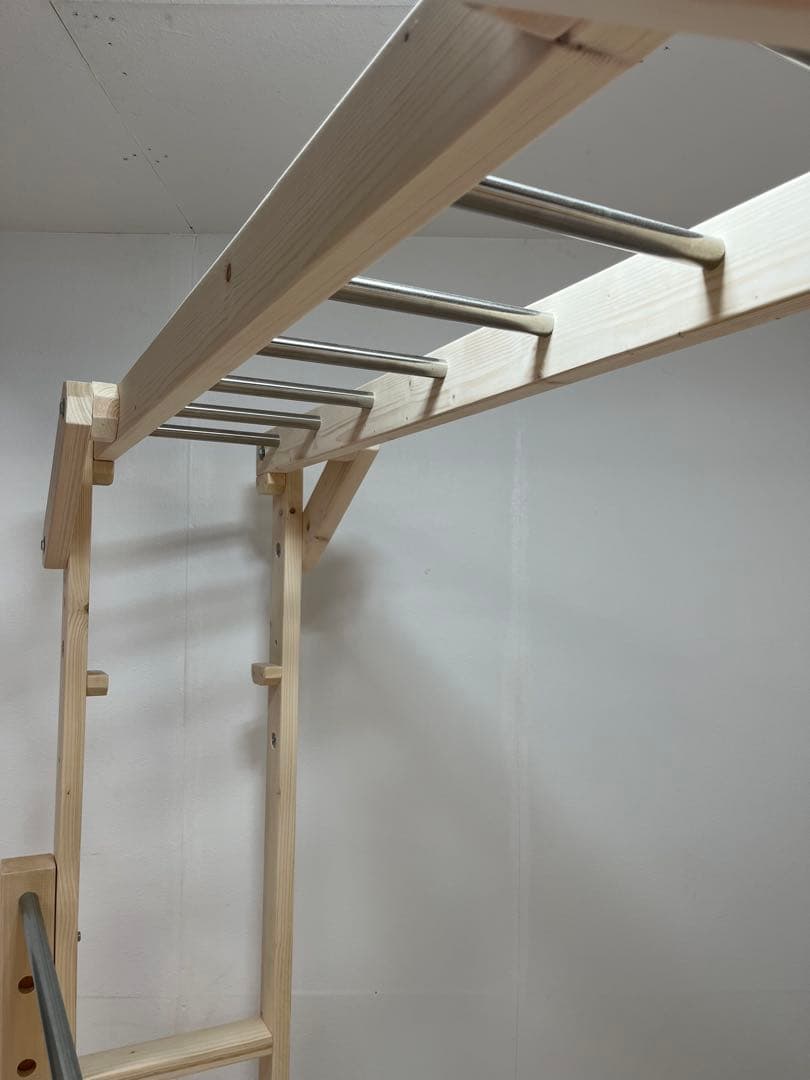 sora　うんていタイプC 室内ステン　登り棒　鉄棒　ボルダリング