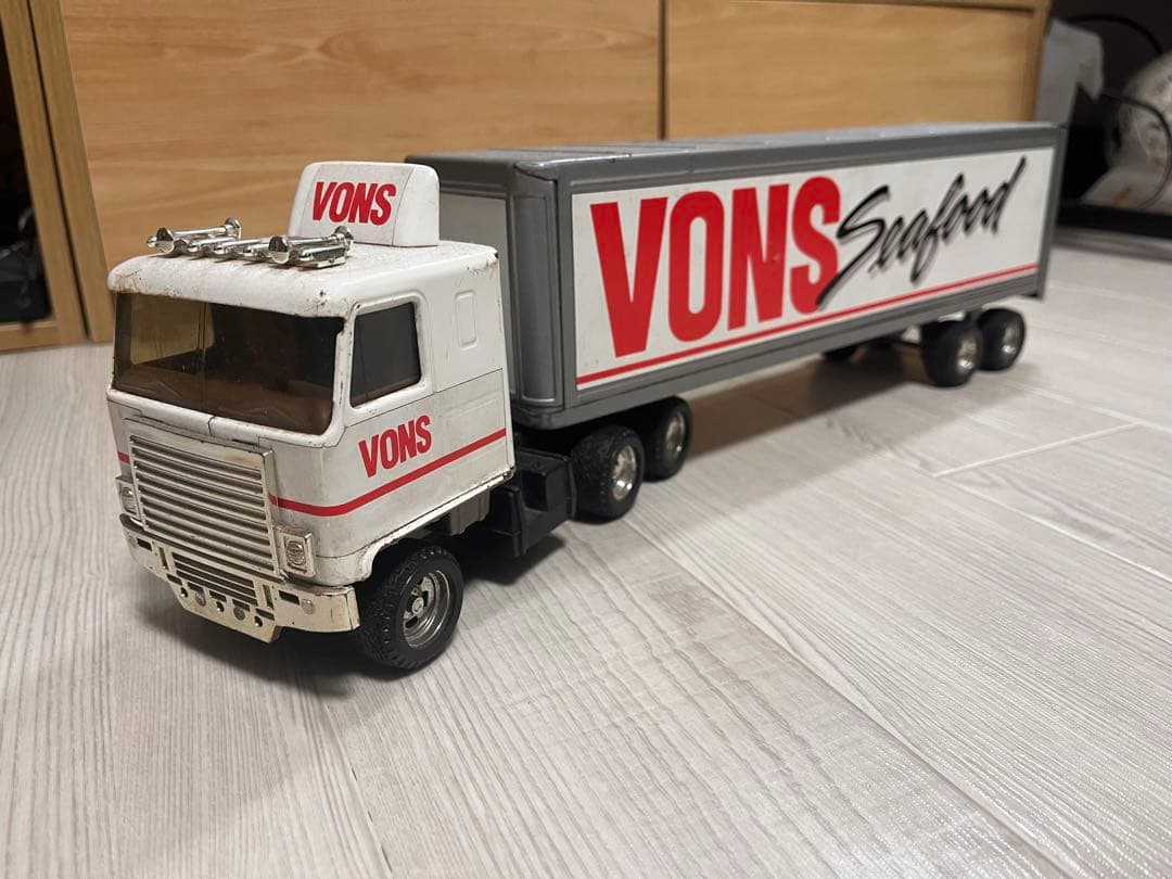 トレーラー模型