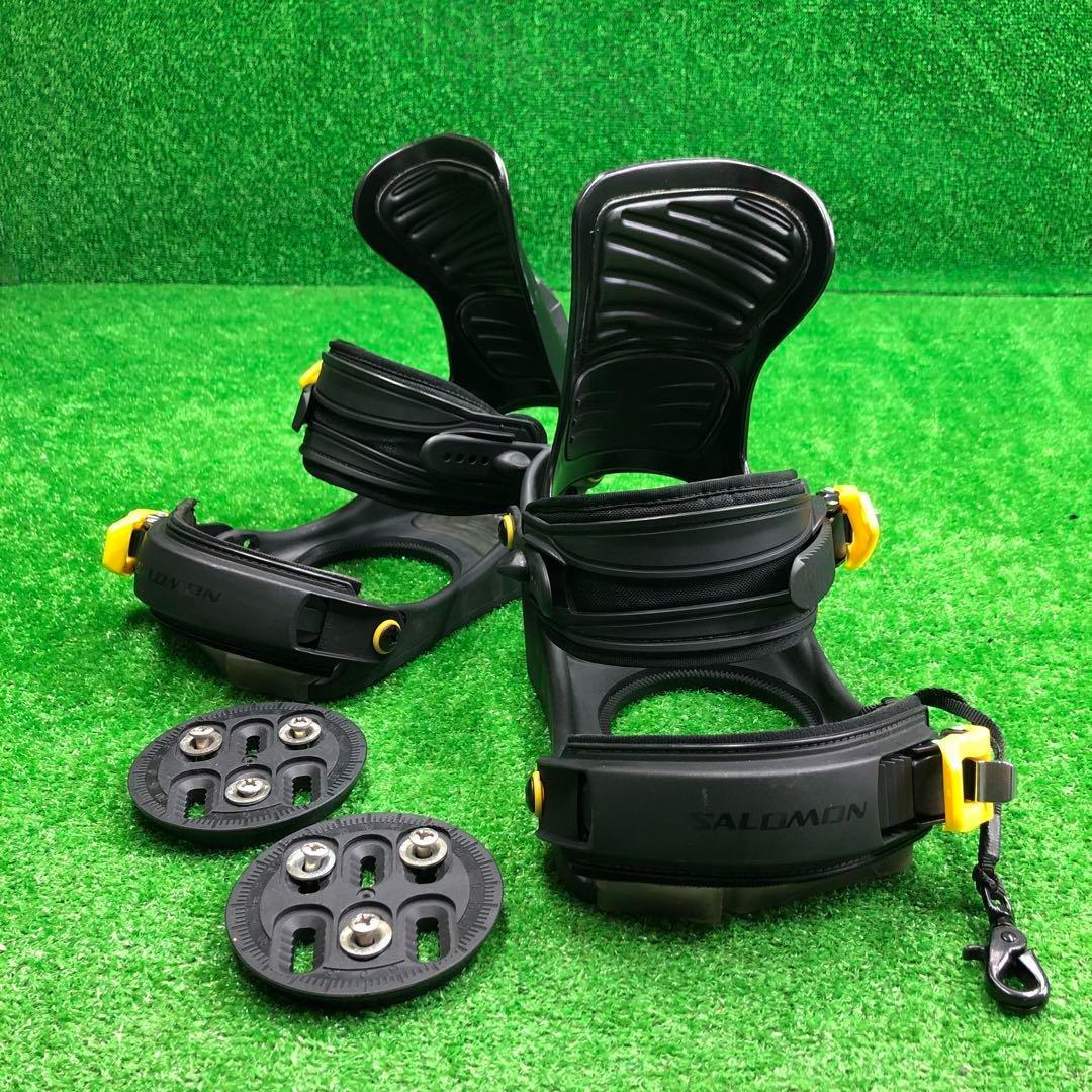 サロモン スノーボードビンディング Mサイズ