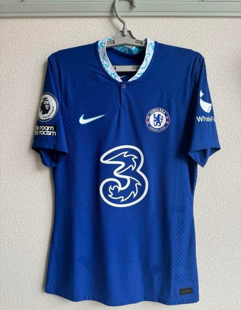 チェルシー　コナーギャラガー　サイン入りユニフォーム　オーセンティック