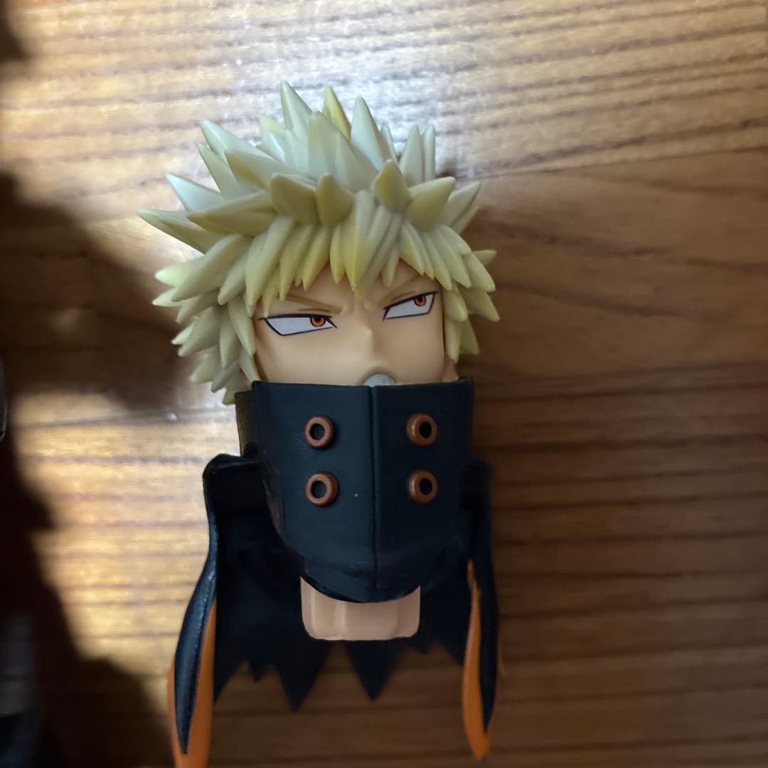 ヒロアカ一番くじ ワールドヒーローズミッションB賞 爆豪勝己MASTERLISE