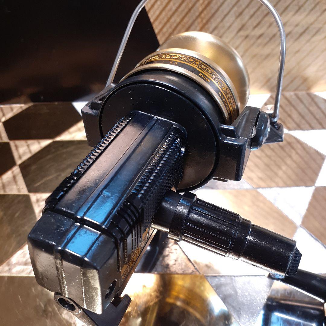 RYOBI RX4000 DX オールドリール ヴィンテージ 超希少 極美品