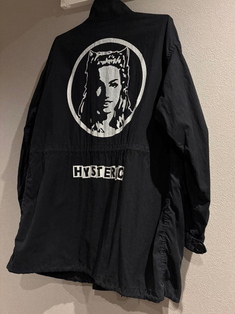 値下げ交渉◎HYSTERIC GLAMOUR オーバーサイズコート
