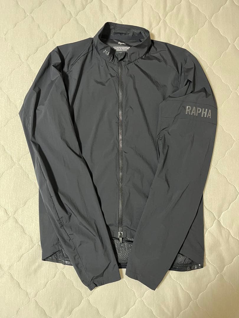 ラファPRO TEAM ウインドブレーカー 長袖 黒 L