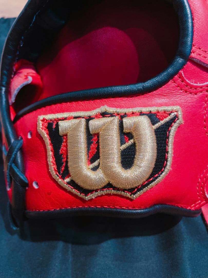 軟式　グローブ　ウィルソン　デュアル