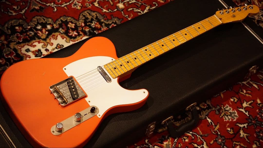 WARMOTH テレキャスタータイプ オーダー品