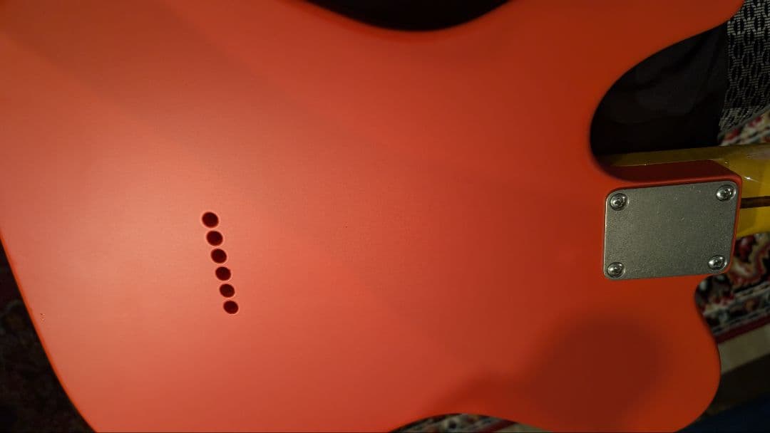 WARMOTH テレキャスタータイプ オーダー品