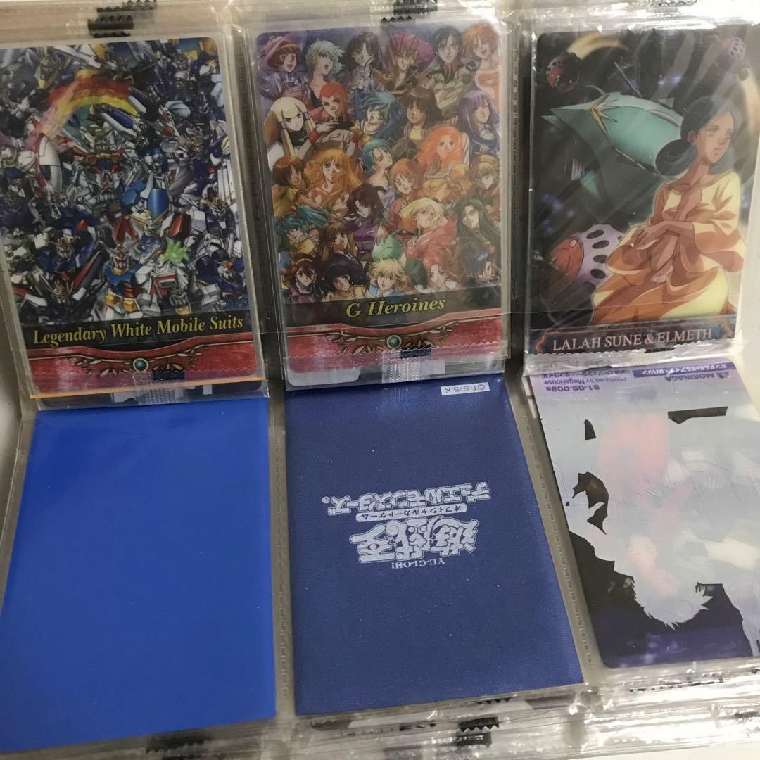 ガンダムウエハース　ヒロインカード やいろいろセット