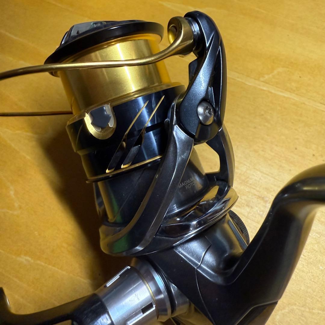 Vanquish C2500HGS-A DRT FLAT KNOB付き