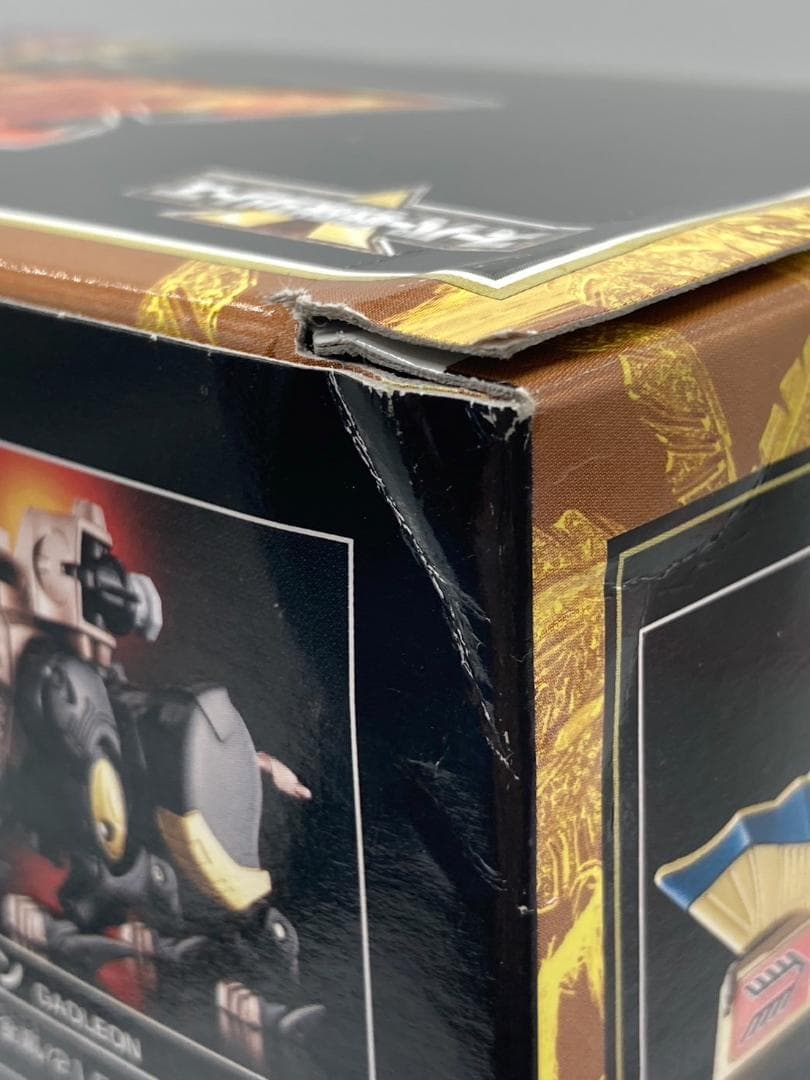 DX超合金 GD-41 百獣合体 ガオゴッド 百獣戦隊ガオレンジャー バンダイ