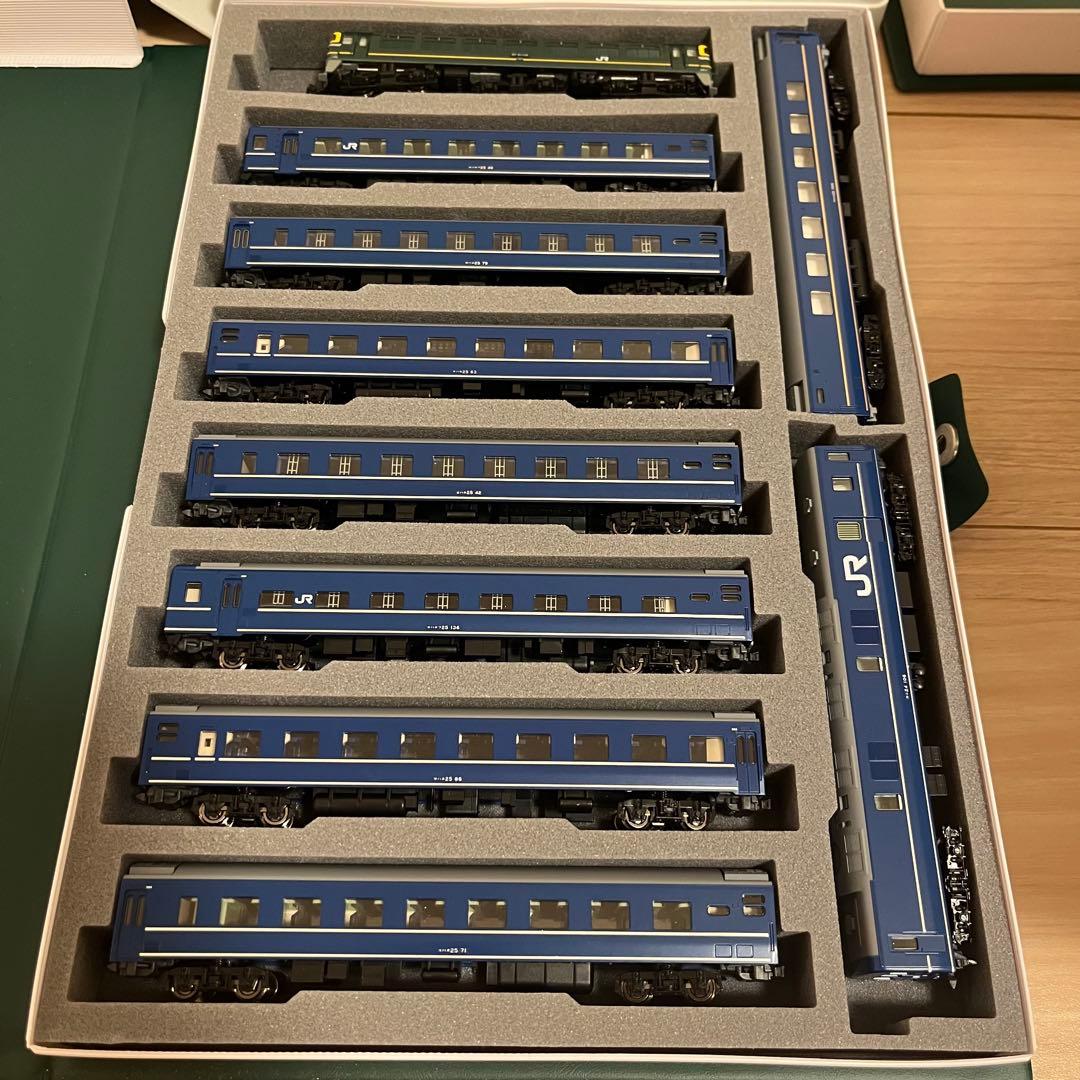 JR Nゲージ 客車・機関車セット